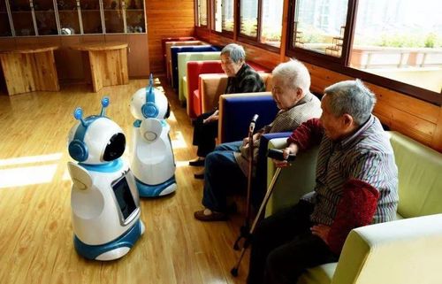 人口老龄化加重养老服务机器人吸引眼球