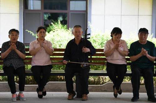 河北隆化 健康养老托起幸福 夕阳红